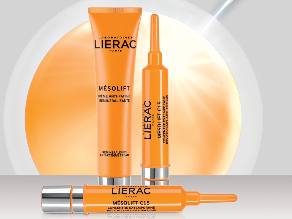 Πείτε όχι στο burnout της επιδερμίδας σας με τη νέα σειρά Mesolift της Lierac