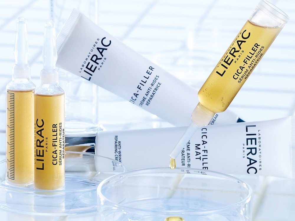 Ξεφορτωθείτε τις ρυτίδες με τη σειρά Cica Filler της Lierac!