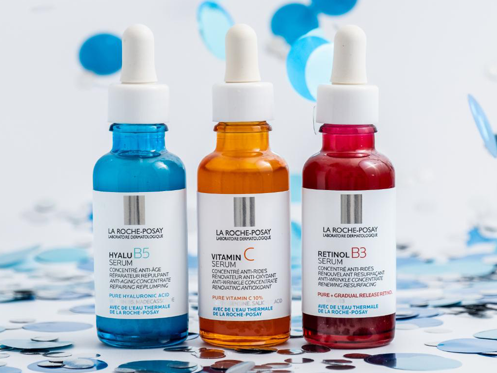 H La Roche-Posay και οι... τρεις σωματοφύλακες της ομορφιάς