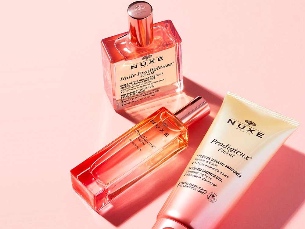 Δοκίμασε να αφεθείς στη γοητεία της νέας σειράς Nuxe Prodigieux Floral και είναι σίγουρο πως θα τη λατρέψεις