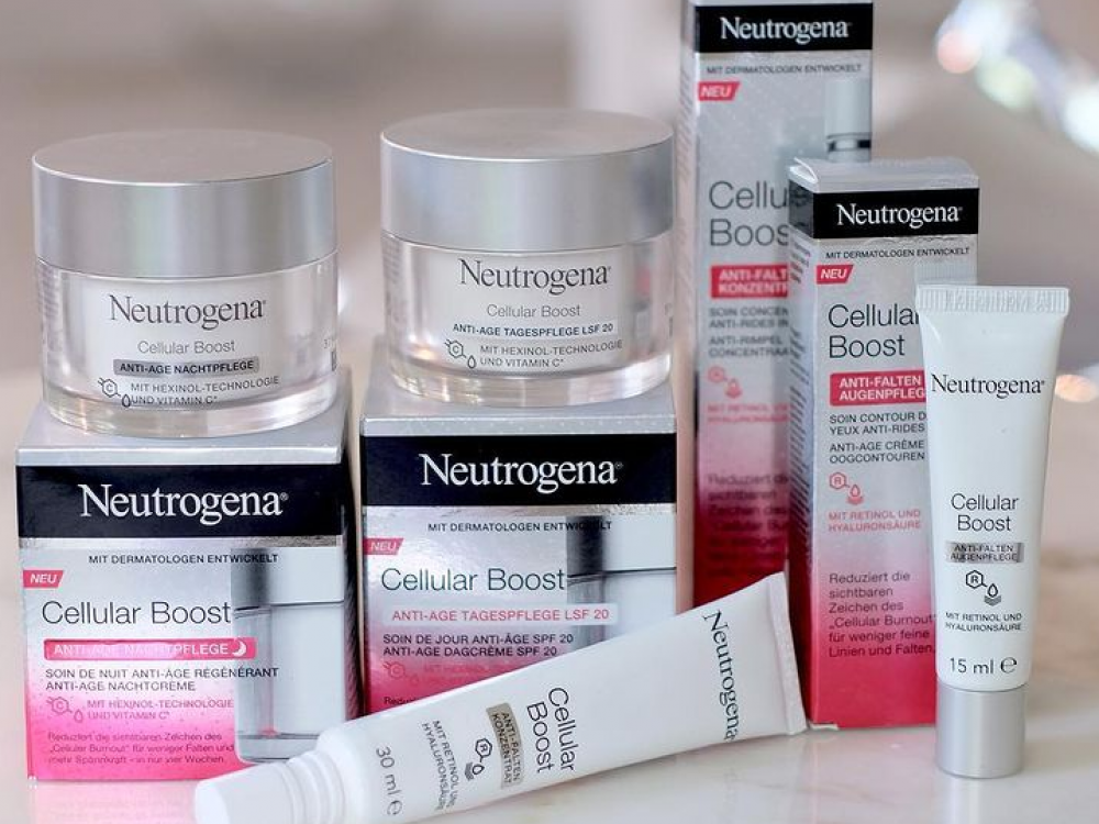 Νικήστε το χρόνο με τη σειρά της Neutrogena Cellular Boost