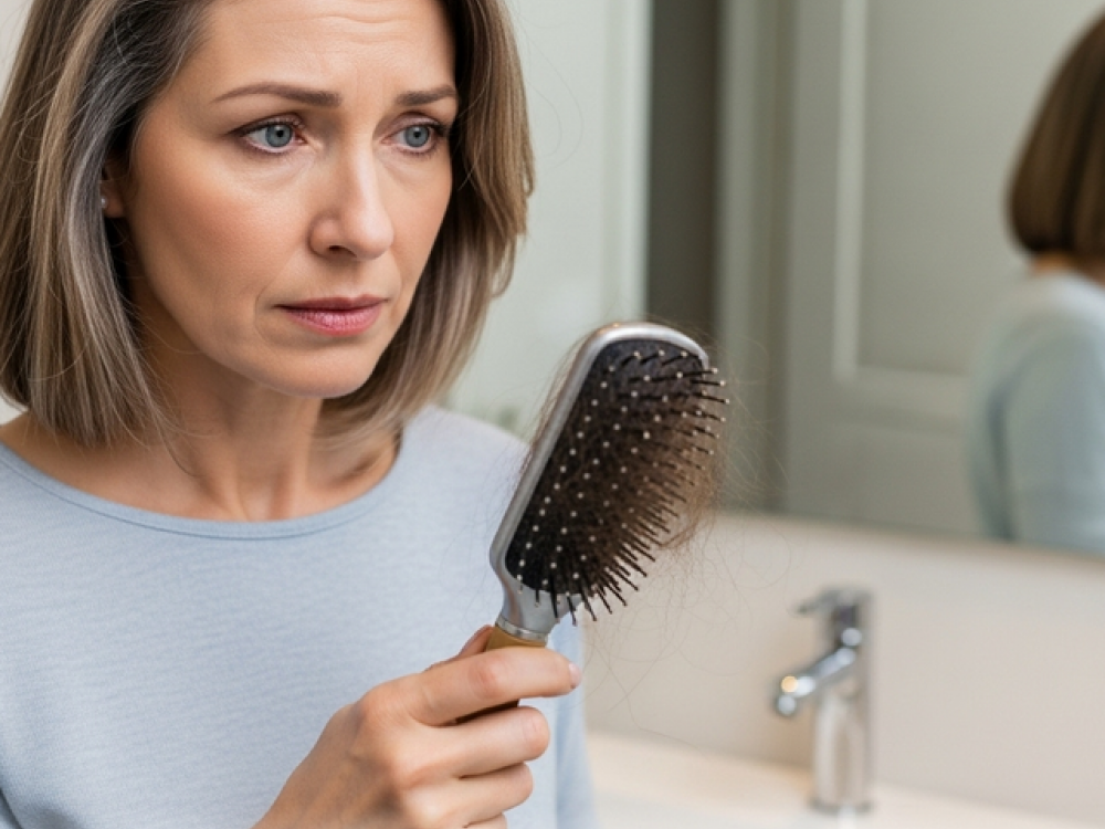 Ξεμαλλιαστήκαμε στην Εμμηνόπαυση