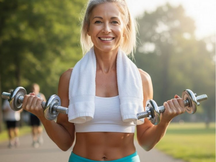 Ποιο είδος άσκησης σε βοηθά στην εμμηνόπαυση;
